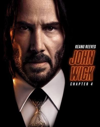 Affiche du film John Wick: Chapter 3 – Parabellum
